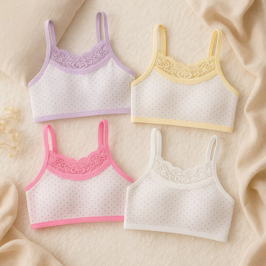 "LaceEase™ Kids Training Bra"