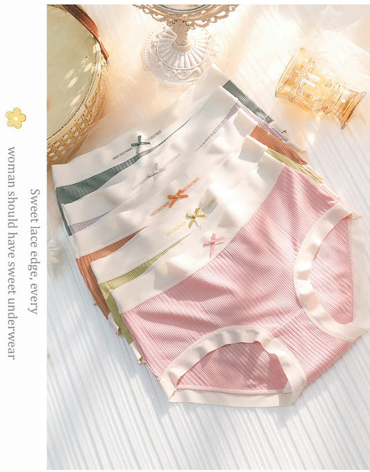 "BellaSoft™ Ribbed Panty Collection"