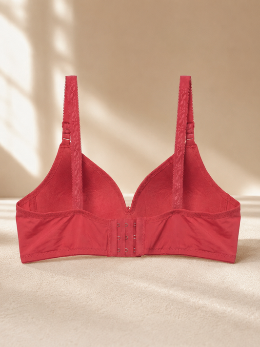 ScarletAura™ Padded Comfort Bra