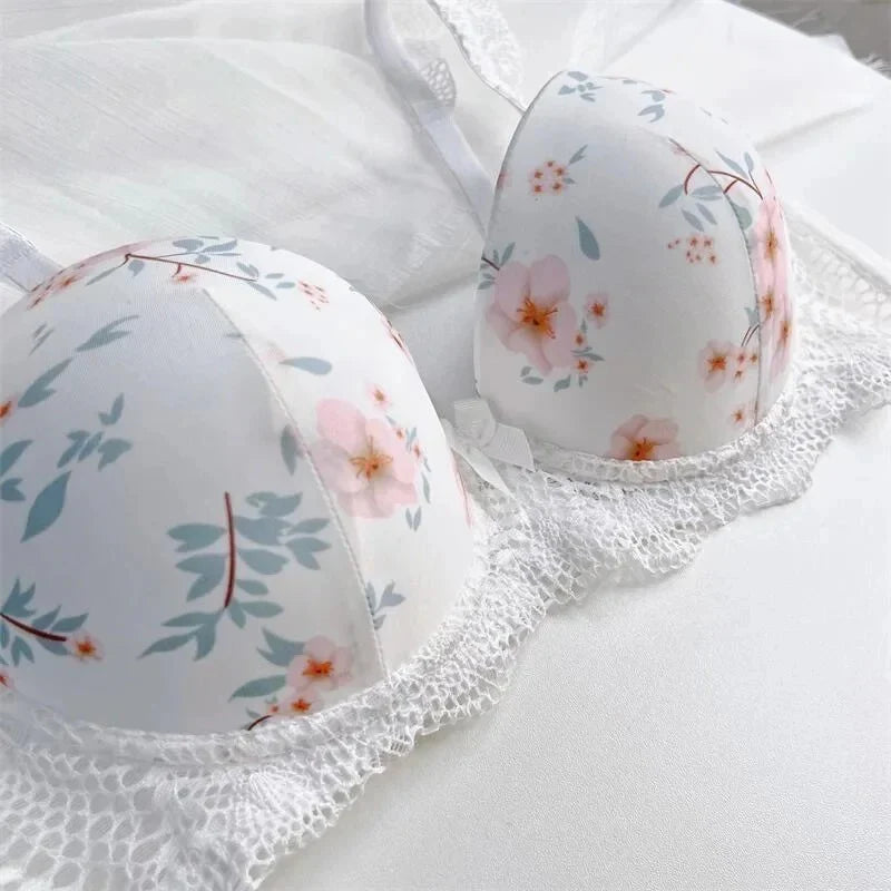 Elegant Floral Lace Set