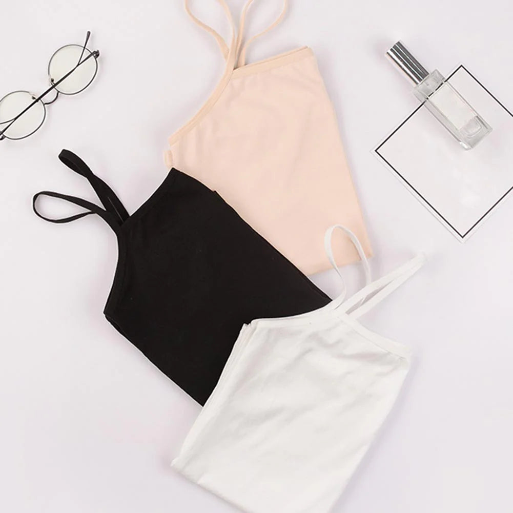 Stretch Cotton Camisoles