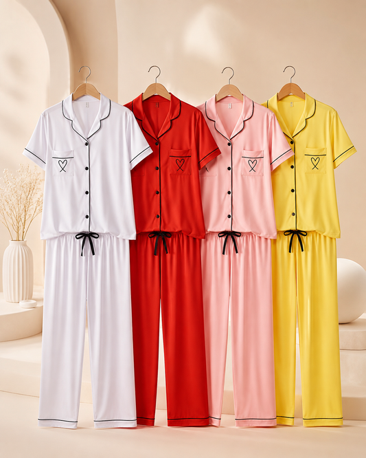 Lacevyn Love Line Co-Ord Set