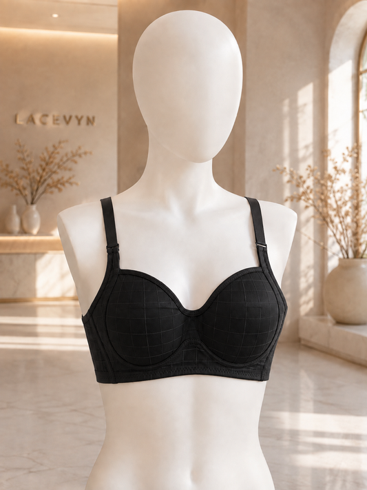 Comfort Curve Full Coverage Support Bra for Women