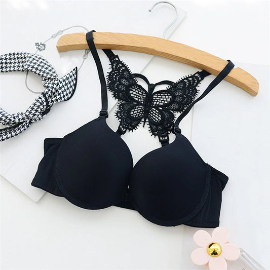 Butterfly Y-Line Push-Up Bra