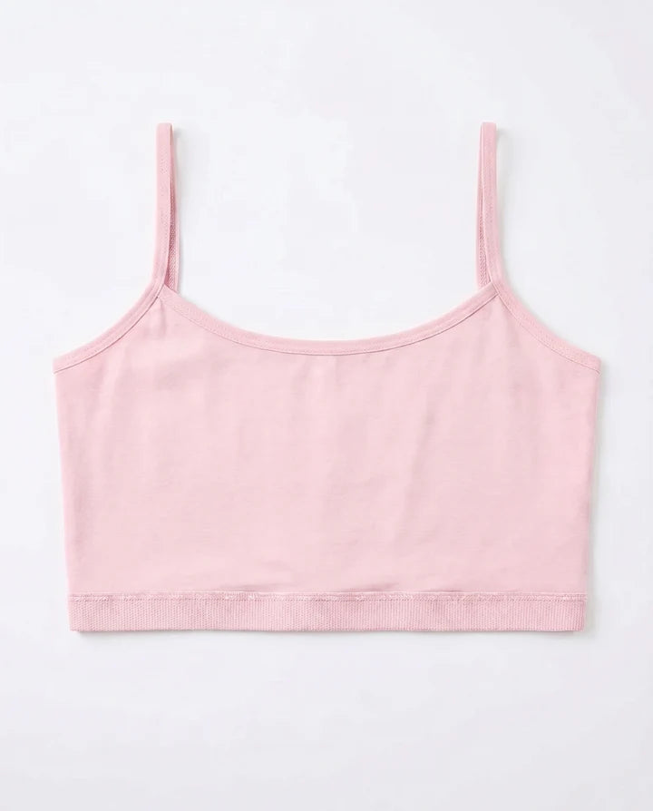 CloudEase™ Girls Cotton Camisole Bra
