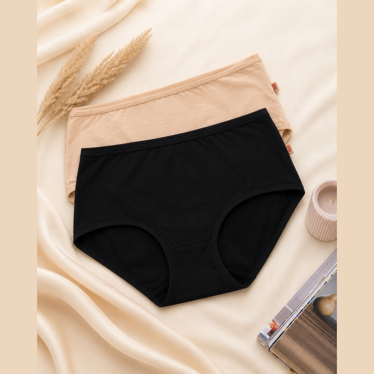 Imported Plain Cotton Underwears