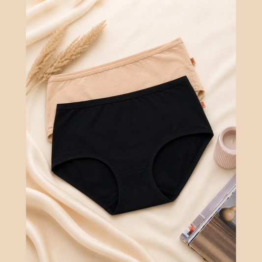 Imported Plain Cotton Underwears
