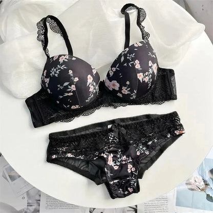 Elegant Floral Lace Set