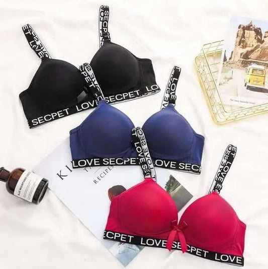 Soft Padded Wireless Bra