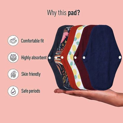 "Eco Care™ Washable Menstrual Pad"