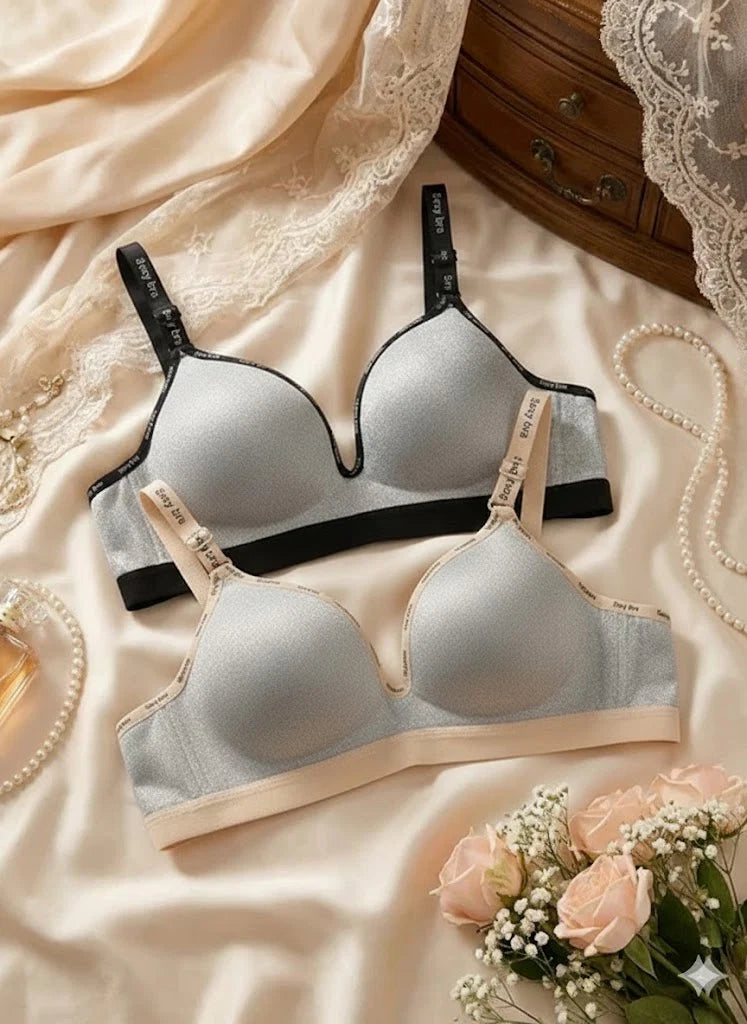 Seamless Everyday Comfort Bra with Perfect Fit & Soft Support