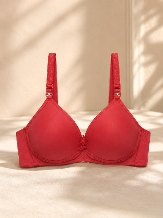 ScarletAura™ Padded Comfort Bra