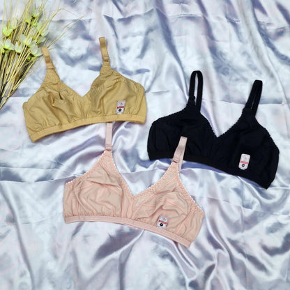 "SoftCore™ Cotton Comfort Bra Set"