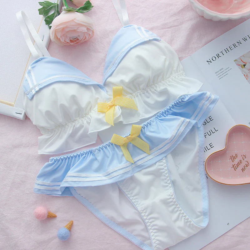 "Sailor Moon™ Style Bralette Set"