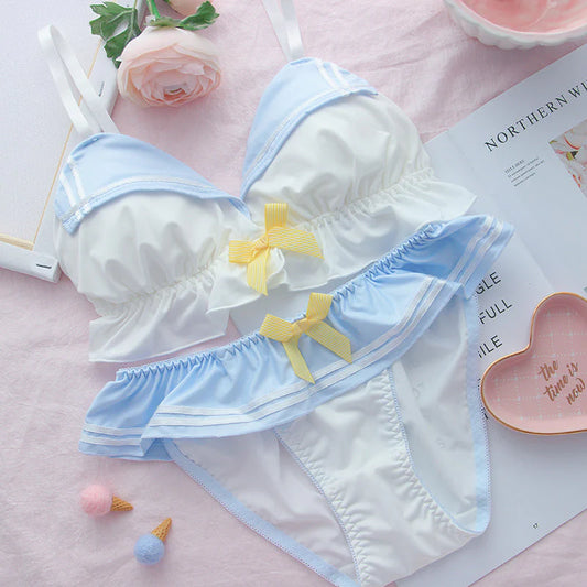 "Sailor Moon™ Style Bralette Set"