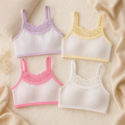 "LaceEase™ Kids Training Bra"