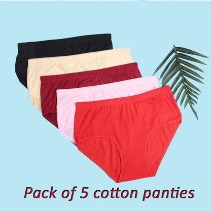 Cotton Seamless Panties
