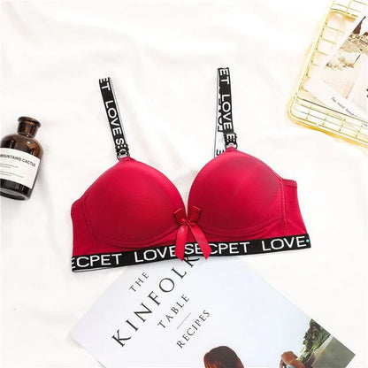 Soft Padded Wireless Bra