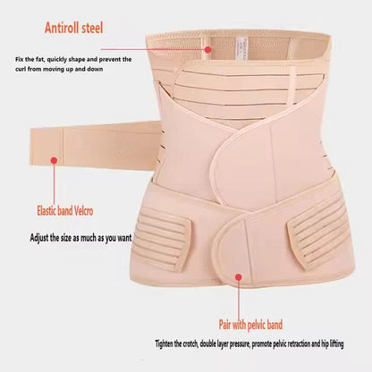 Essential 3-in-1 Postpartum Support & Recovery Belt