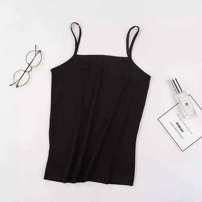 Stretch Cotton Camisoles