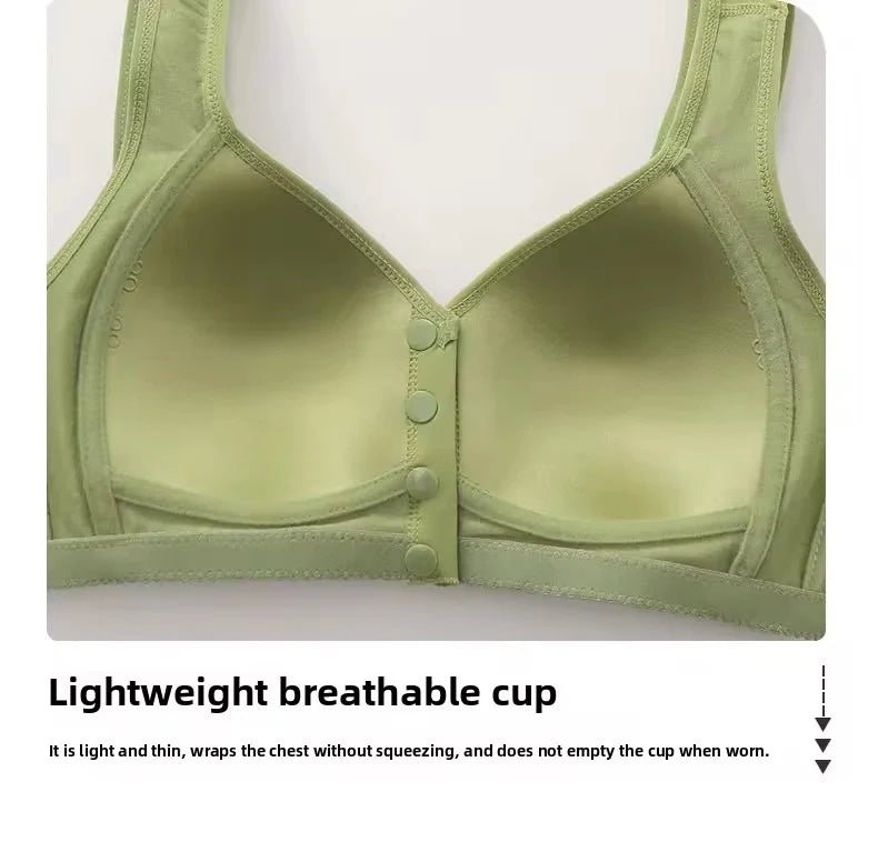 Front Open Nursing Bra