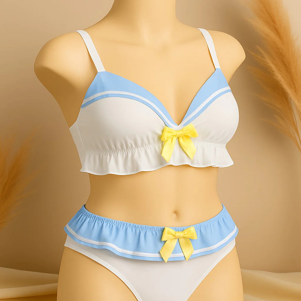 "Sailor Moon™ Style Bralette Set"
