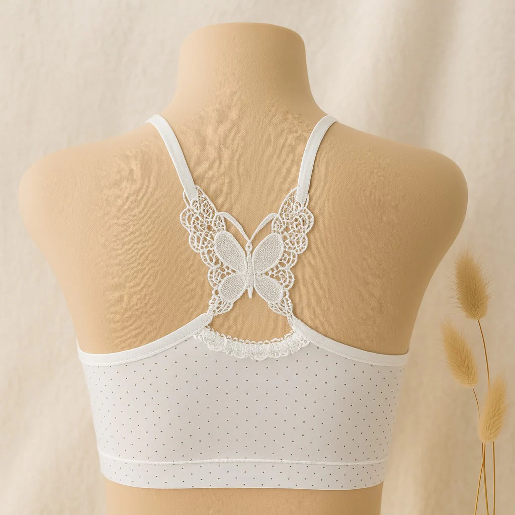 "LaceEase™ Kids Training Bra"