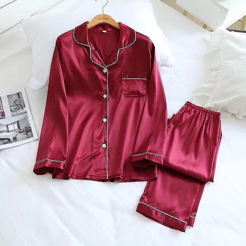 Two Piece Nightwear Set