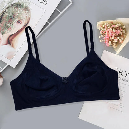 "CottonEase™ Seamless Comfort Bra"
