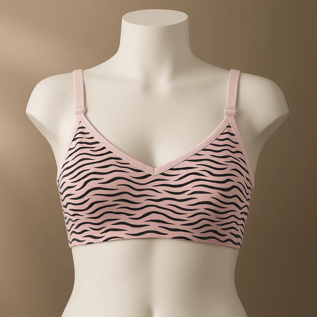 "ZebraFit™ Everyday Bralette Set"