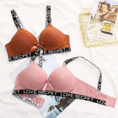 Soft Padded Wireless Bra