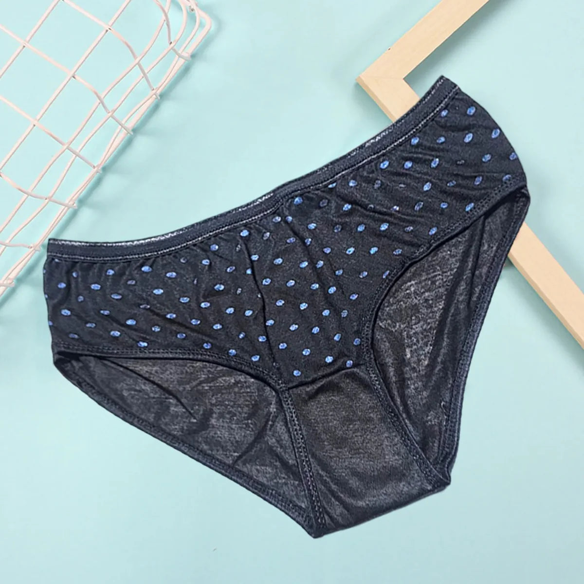 Cotton Polka Dot Brief