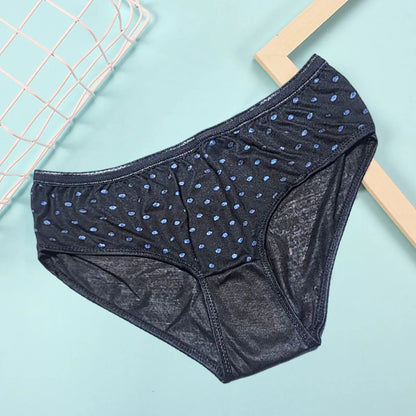 Cotton Polka Dot Brief