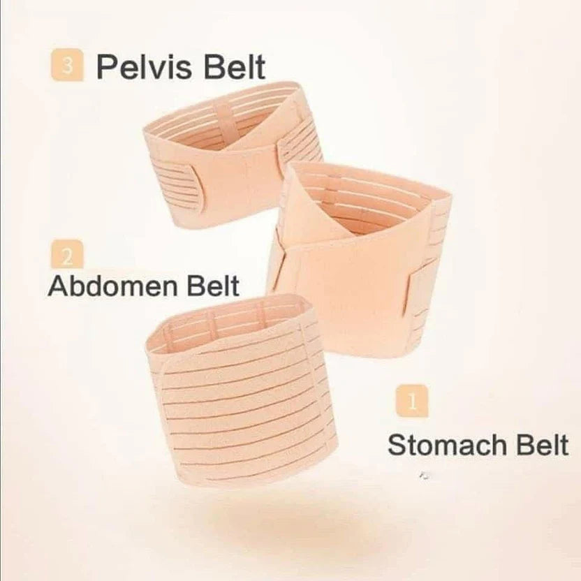 Essential 3-in-1 Postpartum Support & Recovery Belt
