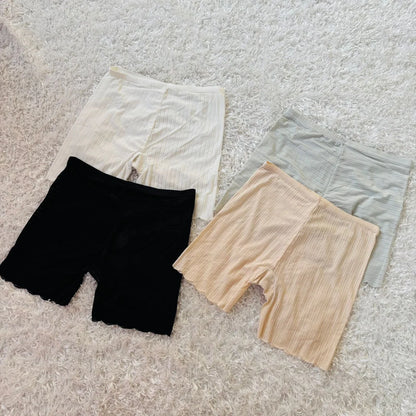 Ribbed Mesh Boxer Shorts