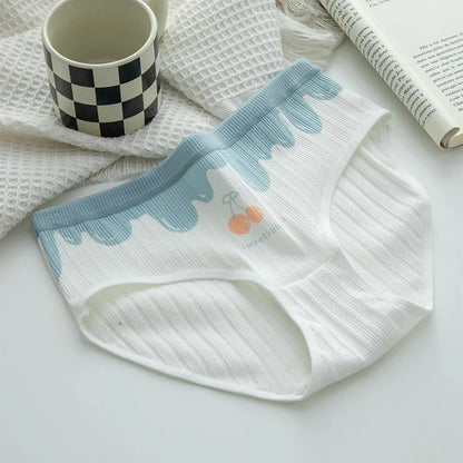 "Cotton Joy™ Seamless Brief Set"