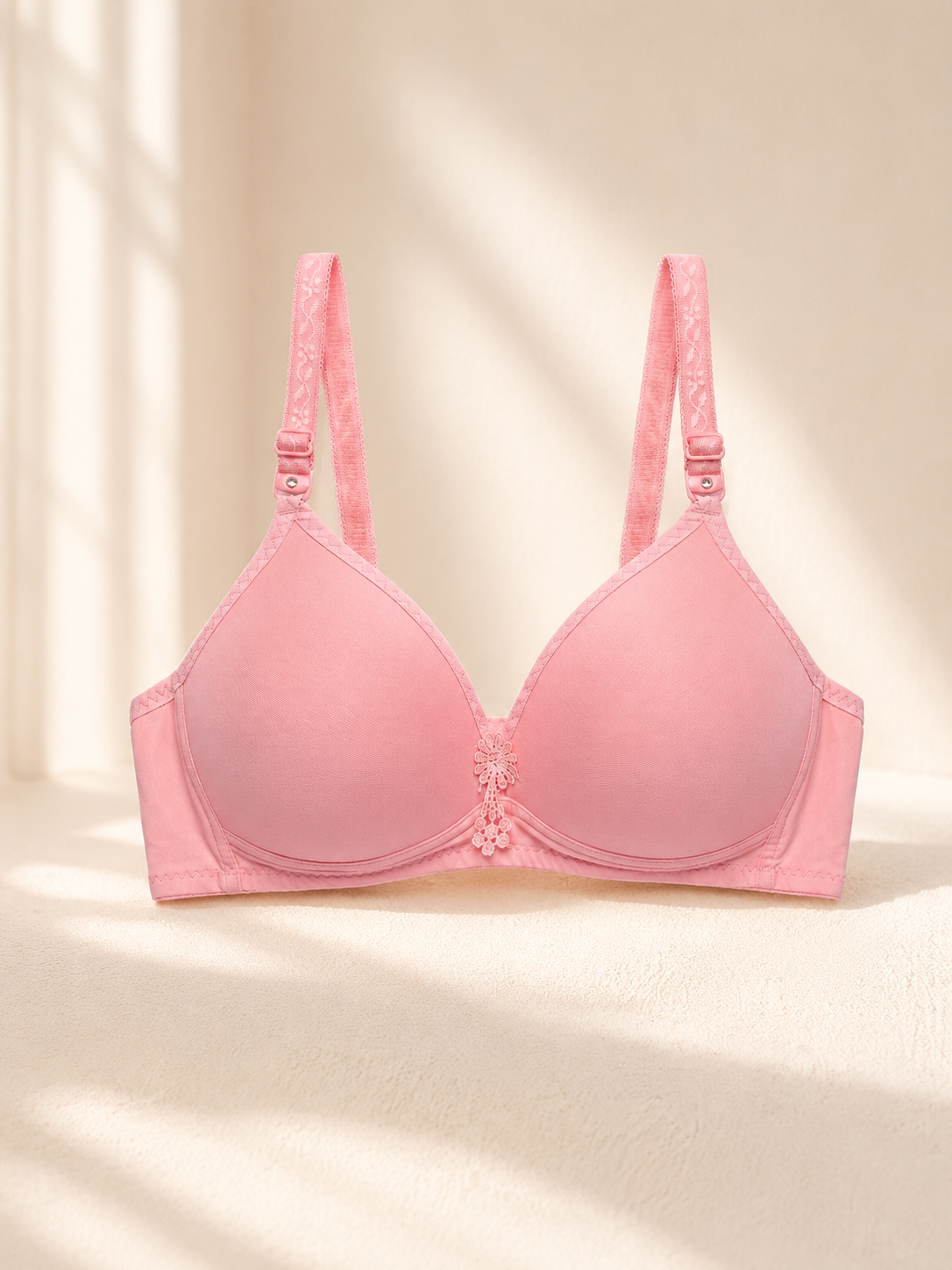 ScarletAura™ Padded Comfort Bra