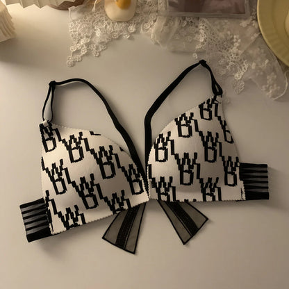 Padded Push Up Beauty Back Seamless Bra For Girls