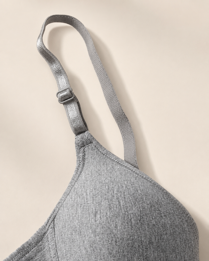 Everyday Comfort Thin-Padded Non-Wired Bra – B Cup (32–36)