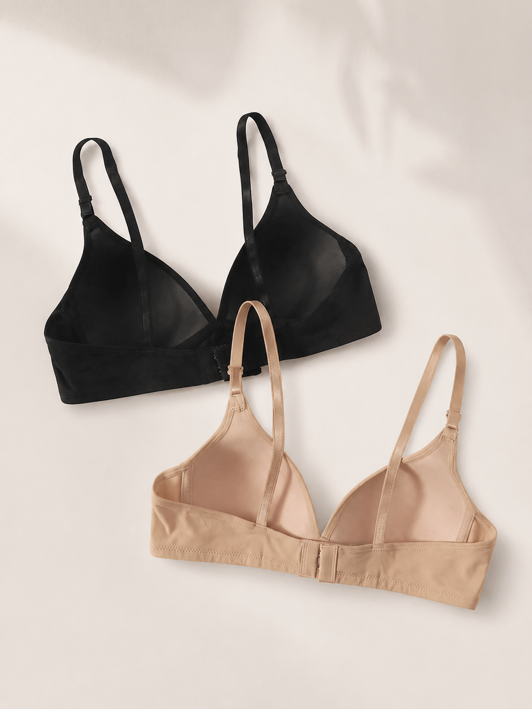Everyday Comfort Thin-Padded Non-Wired Bra – B Cup (32–36)