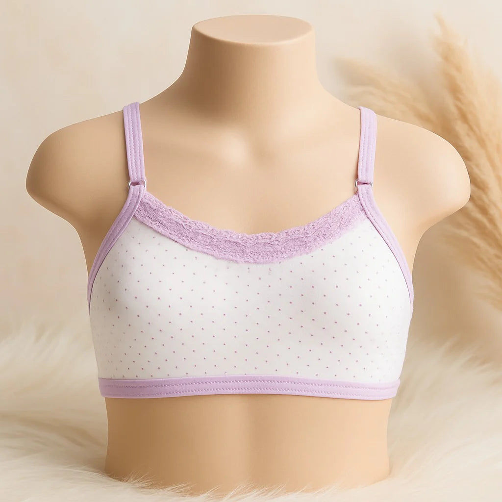 "LaceEase™ Kids Training Bra"
