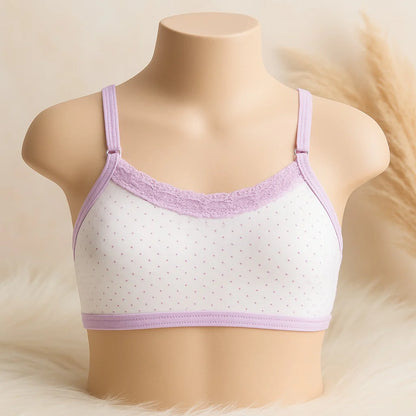 "LaceEase™ Kids Training Bra"