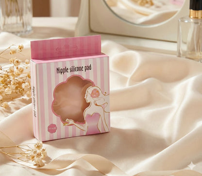 1 Pair Invisible Push Up Reusable Silicone Pads