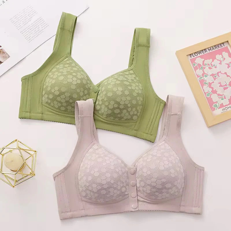 Front Open Nursing Bra