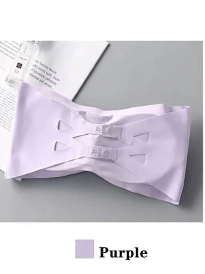 "BreezeFit™ Padded Bra with modern strap "