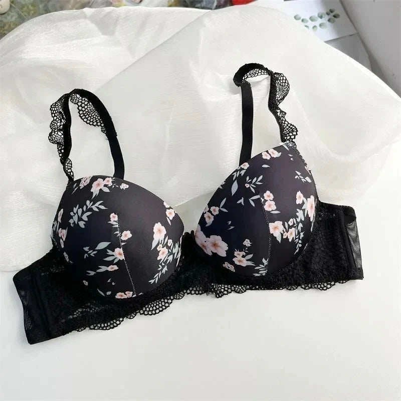 Elegant Floral Lace Set