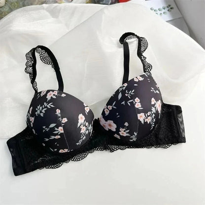 Elegant Floral Lace Set
