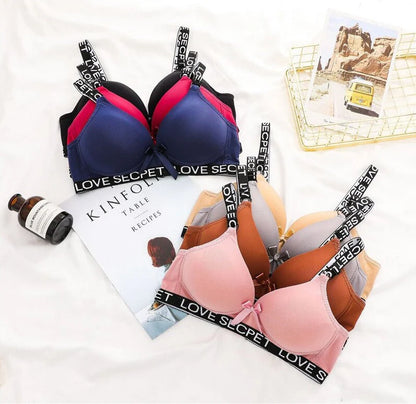 Soft Padded Wireless Bra