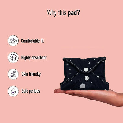 "Eco Care™ Washable Menstrual Pad"