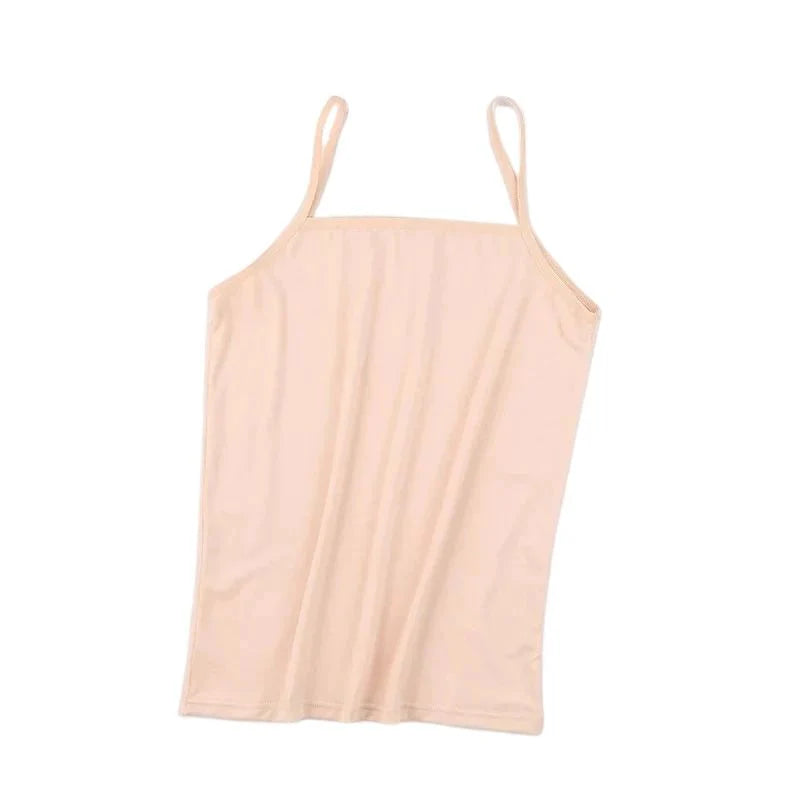 Stretch Cotton Camisoles